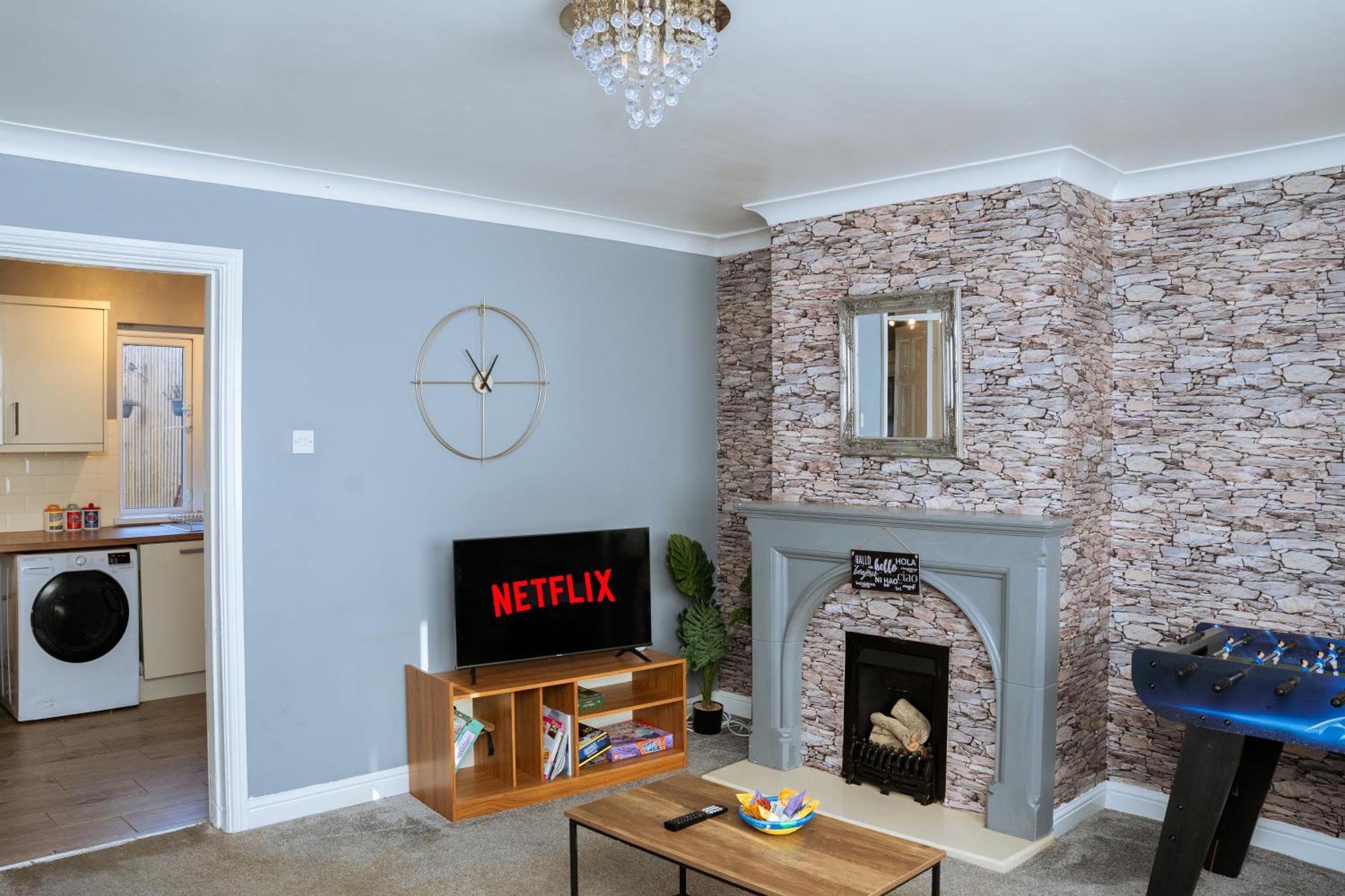 Modern 3Bed Home With Hot Tub Leeds  Exterior photo